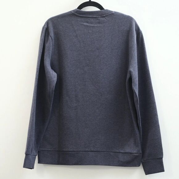 BONOBOS Critter Supersoft Fleece Crew Sweater Embroidered Long Sleeve XL 283636 - Picture 9 of 11